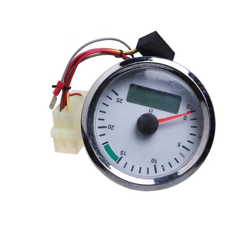 

spare parts 704/38700 704-38700 Gauge Tacho Hourmeter for Backhoe Loader 3CX 4CX 704/50097