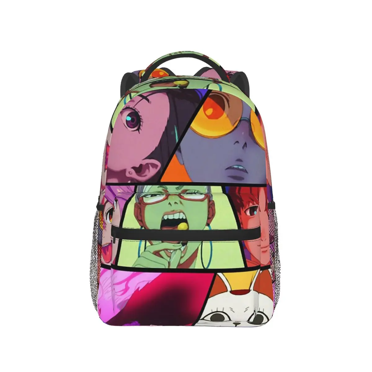 

Dandadan Shonen Manga Anime Backpack Hot Sale Daypack Large Capacity Children BookBag School Bag Shoulder Bags for Men Women