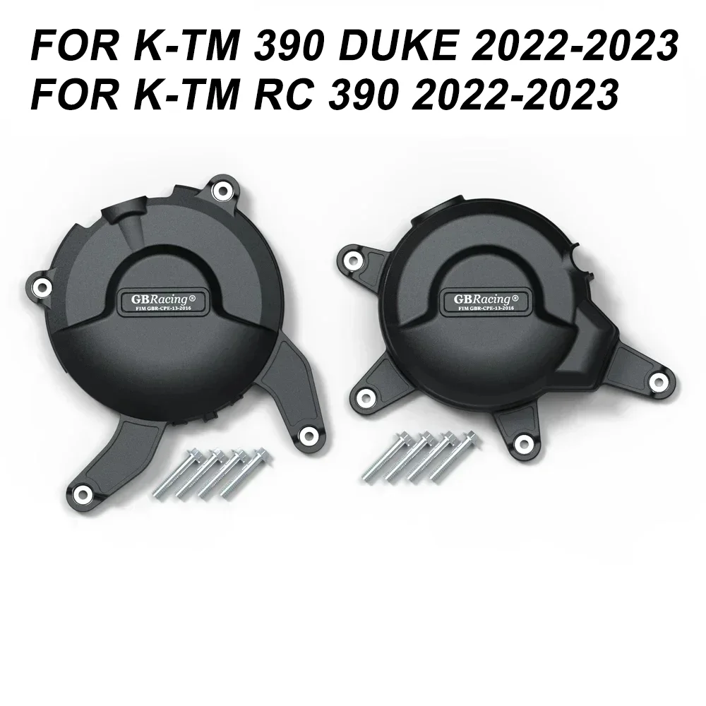 

Motorcycles Engine Clutch Cover Protection For K-TM RC390 RC 390 DUKE 390 2022 2023 DUKE390