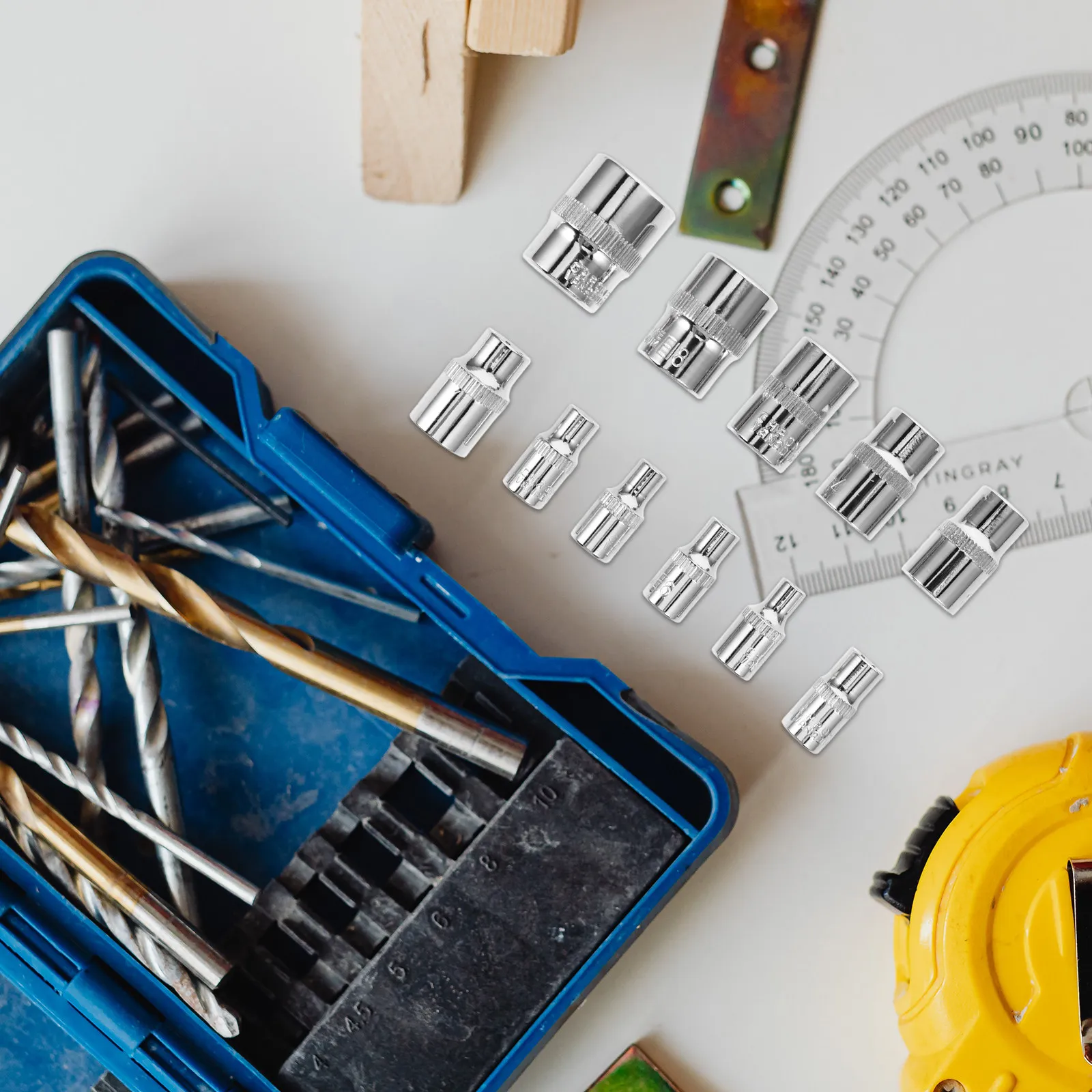 

Набор из 11 шестигранных торцевых ключей из кованой ванадиевой стали с закаленной втулкой, устойчивые к ржавчине, с рифленой рукояткой, для ремонта автомобилей и DIY-проектов