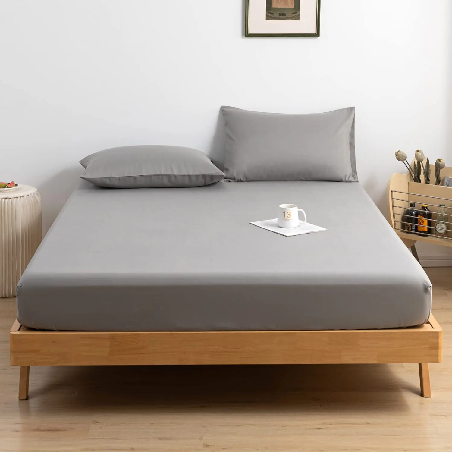 Good Nite Extra Deep Pocket Fitted Bedding Sheet