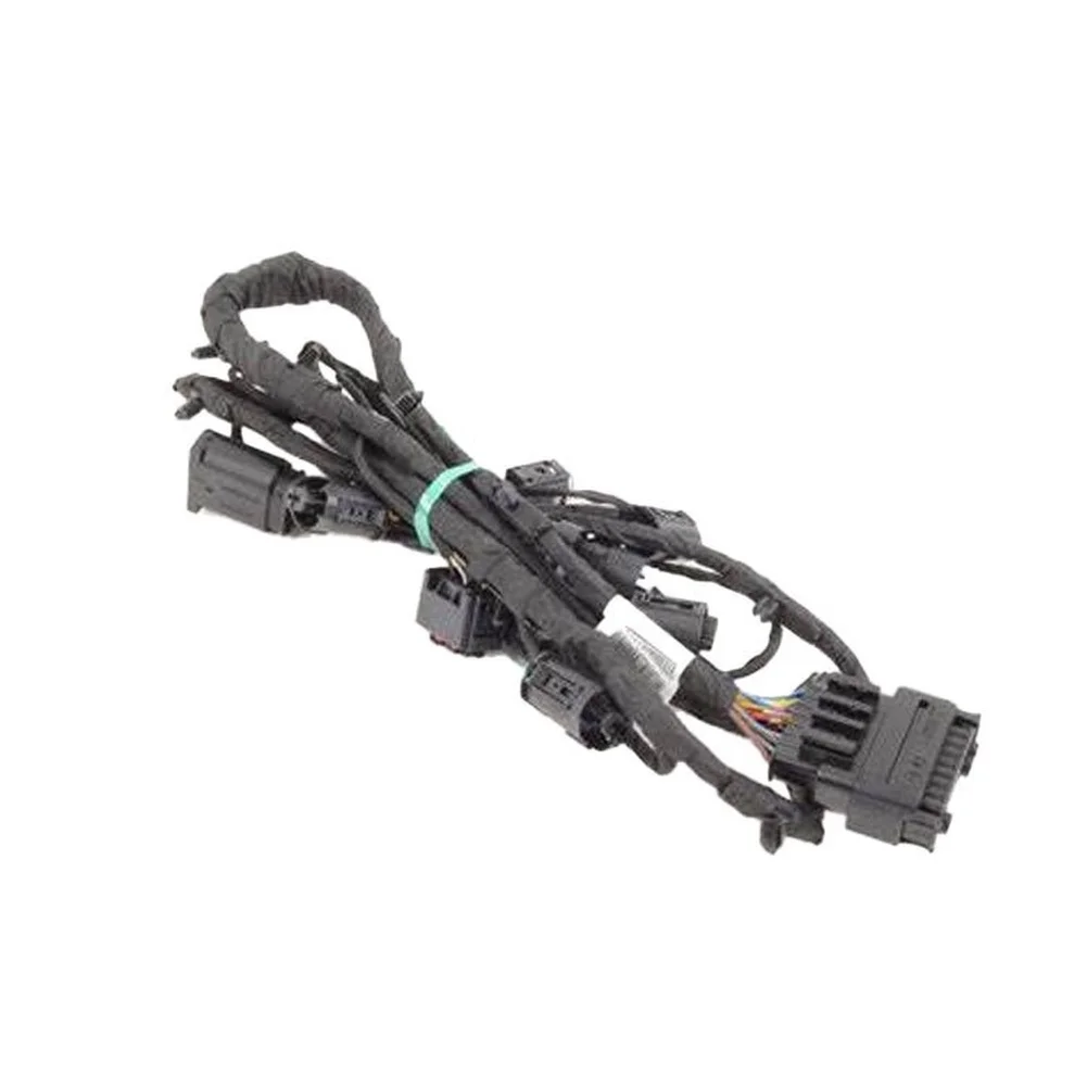 Replacement Wiring Kit Fog Light Wiring Harness For Low-light Driving Conditions ABS Material Construction Black Finish Design
