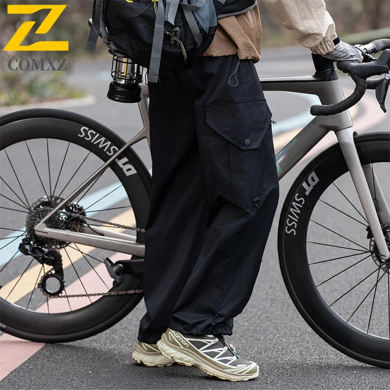 Classics Men's Cargo Pants 2025 Autumn Trail Hiking Lightweight Pants Water Repellent Soft Exercise Essential Comfort Overalls