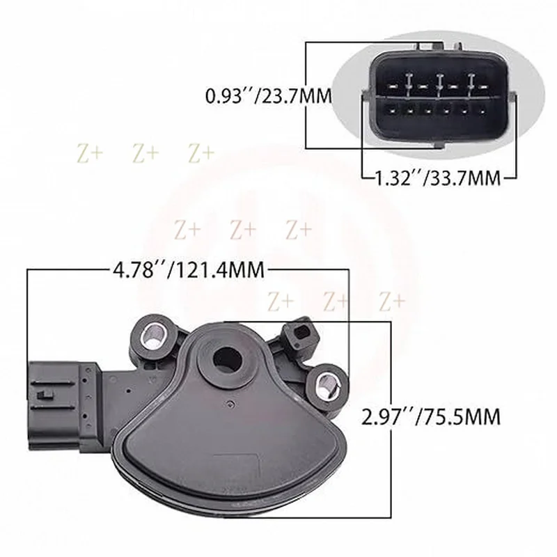Z+  Inhibitor Switch 42700-02200 4270002200 For Hyundai Accent 2013 2014 2015 1.4L