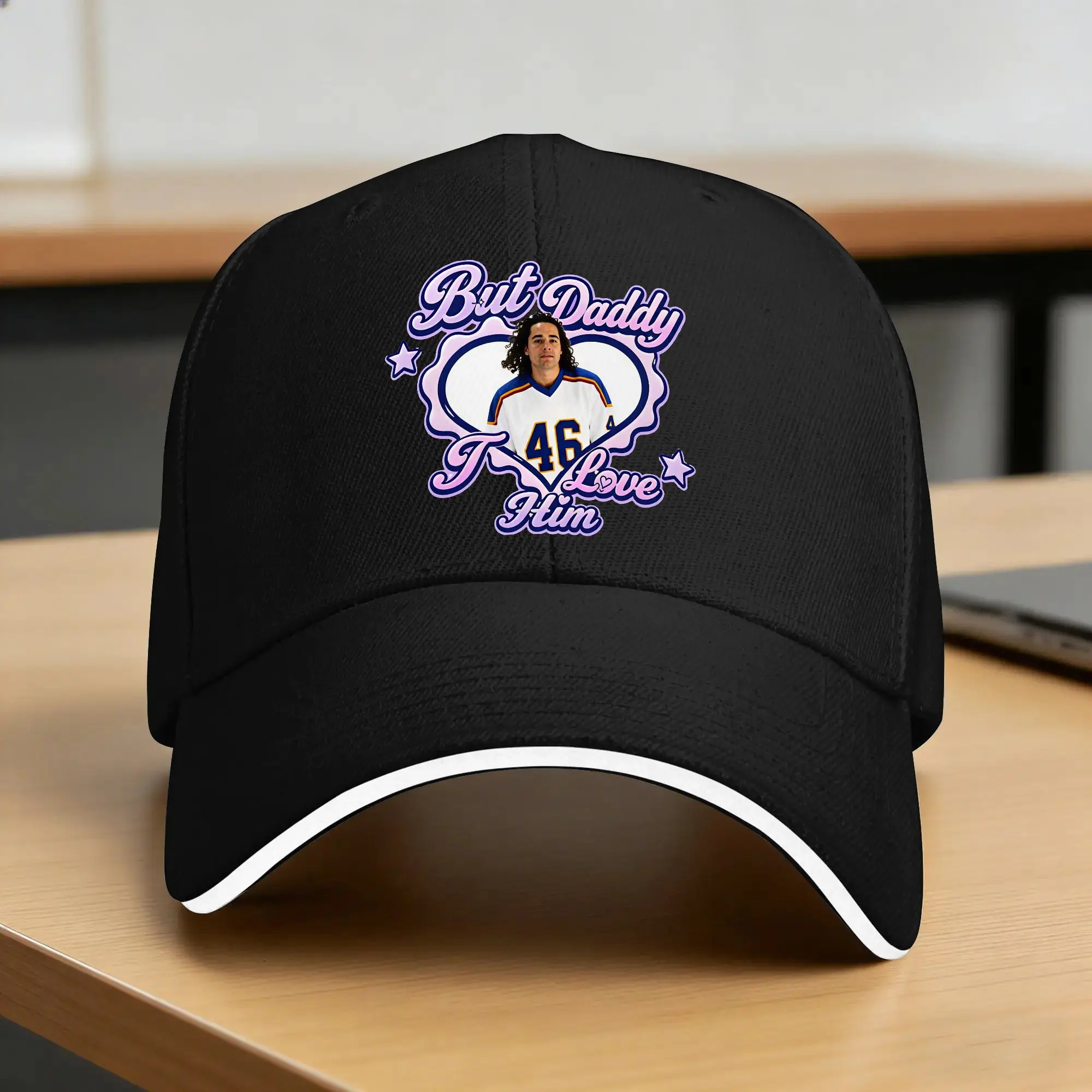 Summer Casual Baseball Cap But Daddy I Love Him John Tucker Poster Hunting Camping Trucker Hat Street Style Baseball Caps
