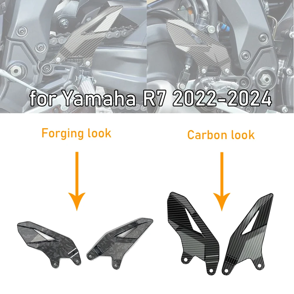 

Motorcycle Accessory Foot Pedal Heel Protective for Yamaha R7 2022-2024
