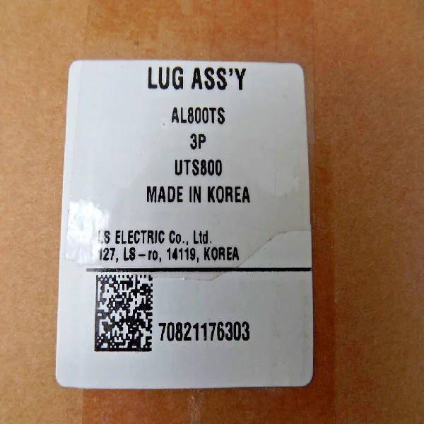 

В упаковке из 3 шт. Al800ts 3/0–300 Cu Cu9al Al 3/0-400 Совершенно новый оригинальный Spot Plc