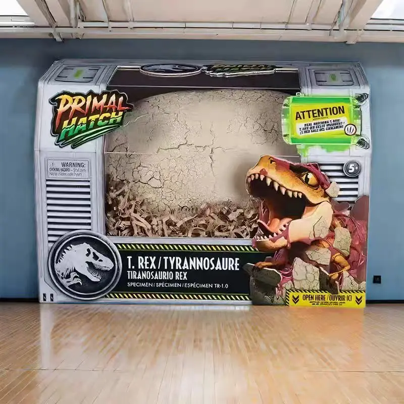 Jurassic World Primordial Magic Egg Can Hatch Dinosaurs Sound Remote Control Intelligent Fun Tyrannosaurus Rex Toy Gift