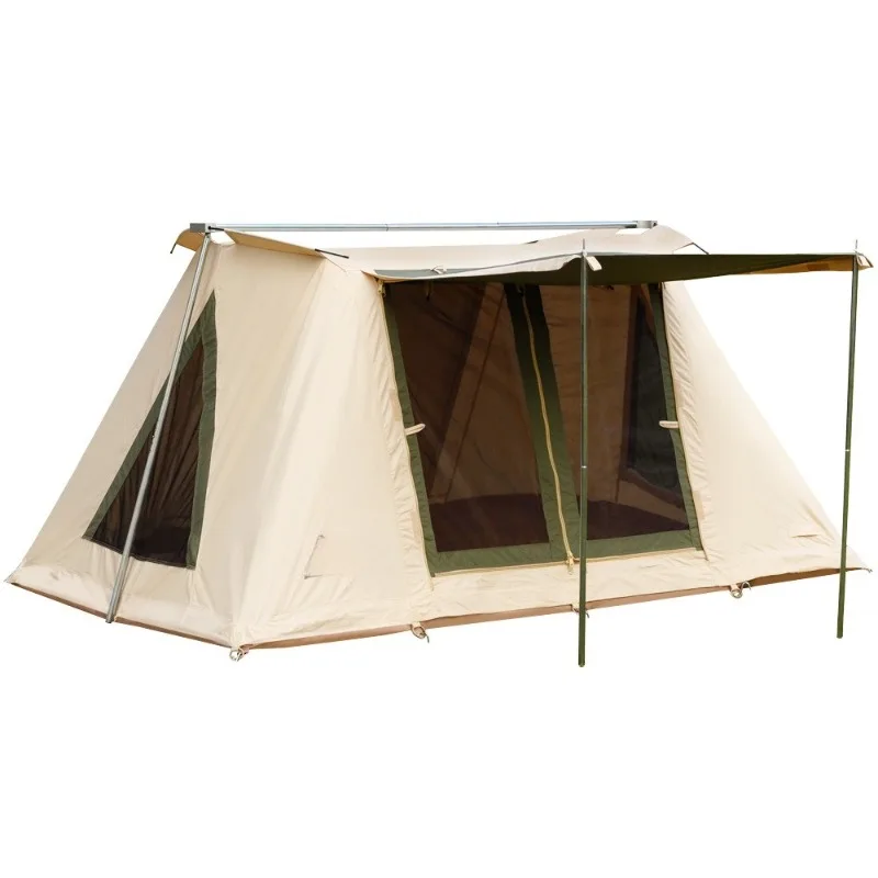 Outdoor spring tent camping cotton rain protection sun protection camp park