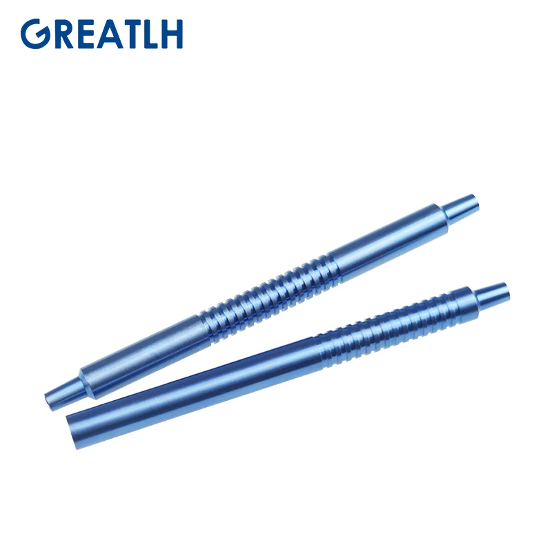 Ophthalmic Infusiong Handpiece Titanium Handle 9cm 9.5cm Eyelid Tools Ophthalmic Instruments