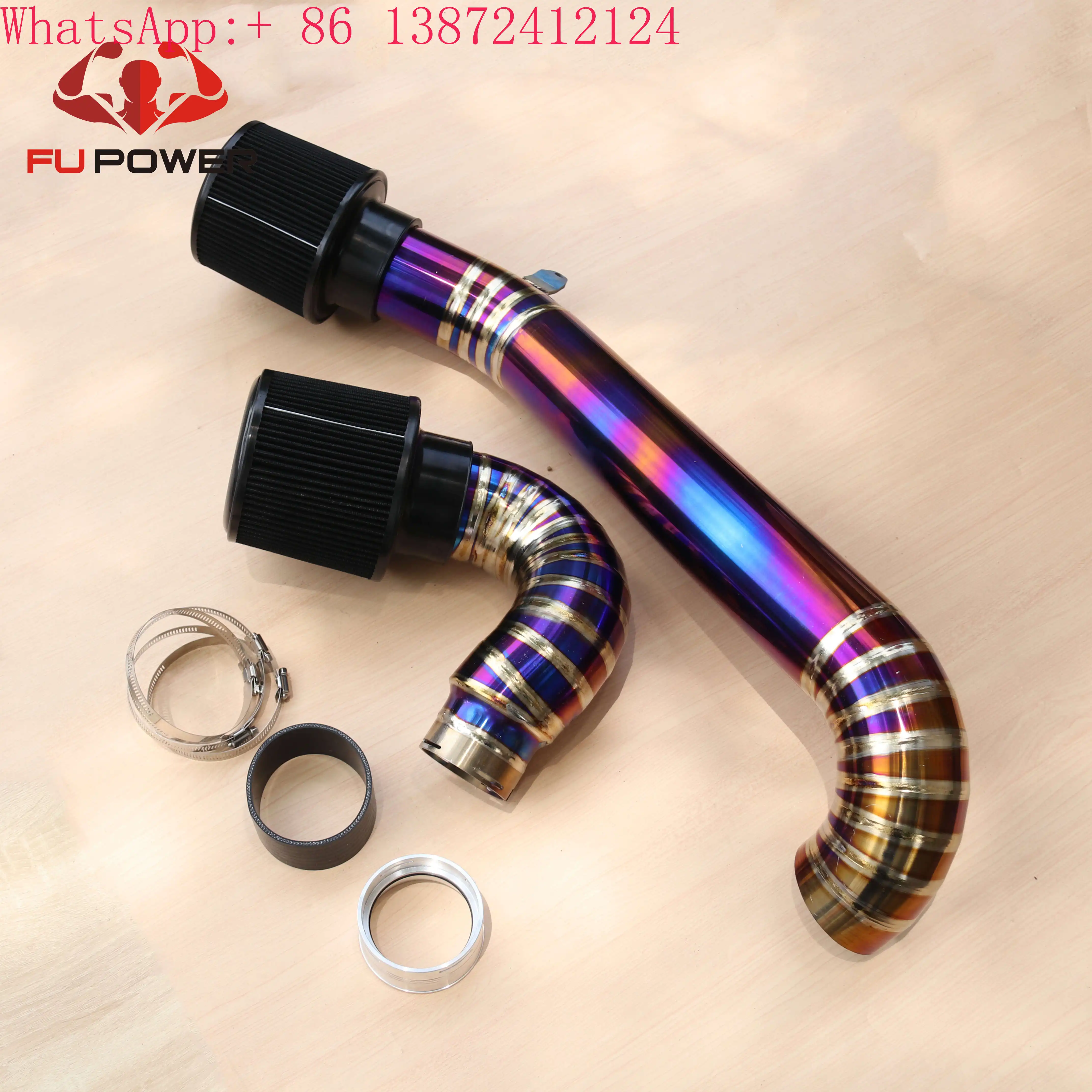 

2021+ G80 M3 Sedan Titanium Intake S58 Kit New Condition