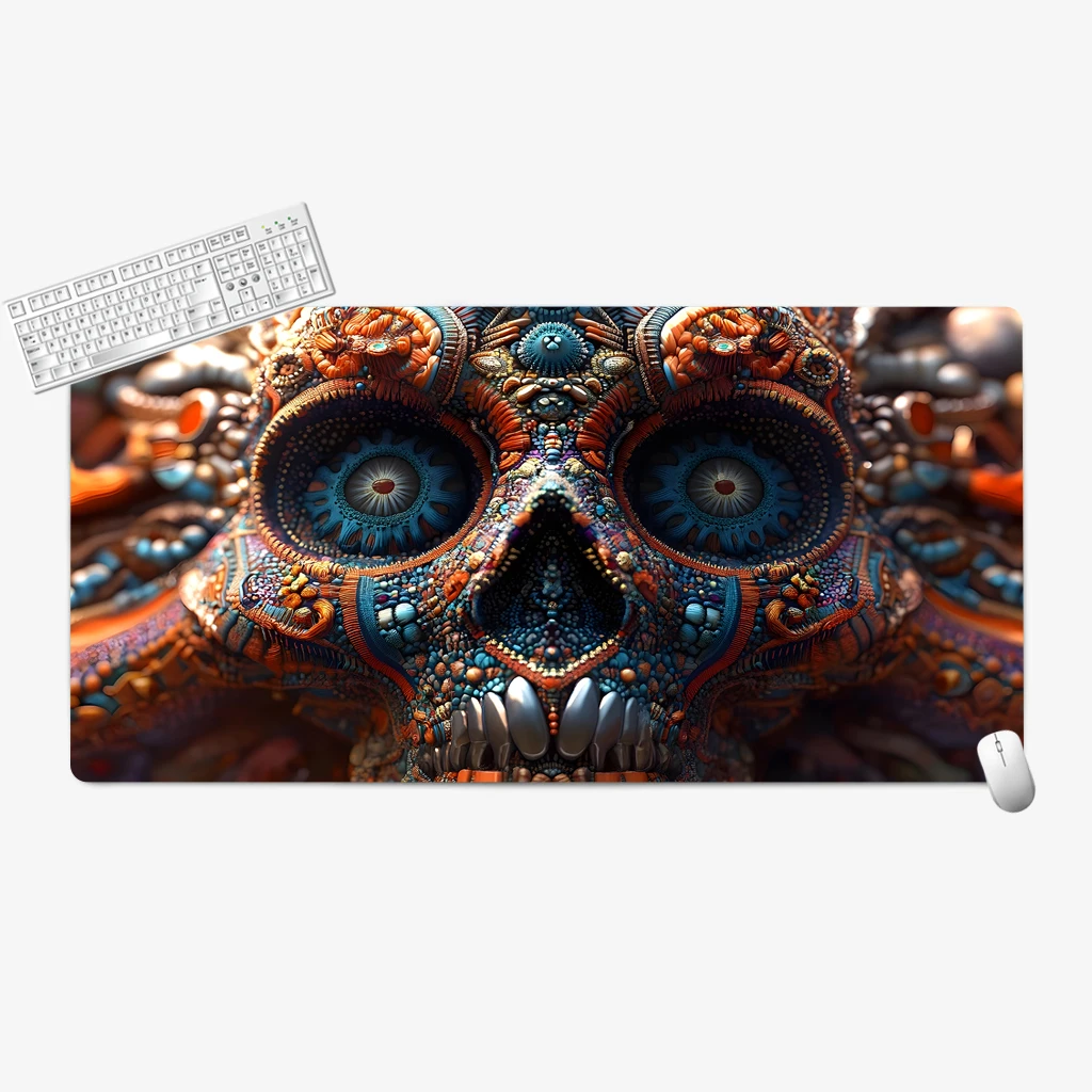 3D three-dimensional mouse pad Oversized rubber non-slip gaming pads Laptop protective mat Computer accessories High-end quality