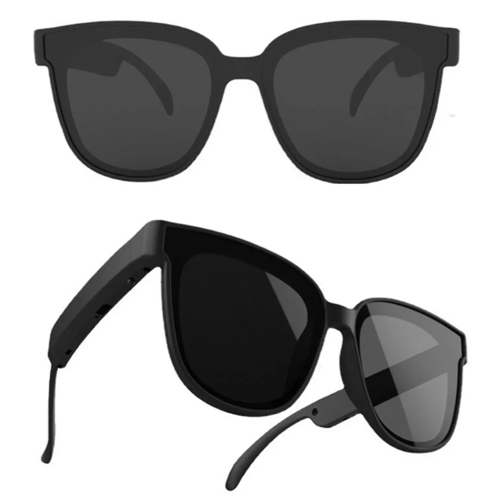 الذكية بلوتوث نظارات الصوت النظارات الشمسية الصوت المحيطي سماعة الهاتف المحمول سيارة القيادة دعوة مشغل موسيقى نظارات USB لاسلكية