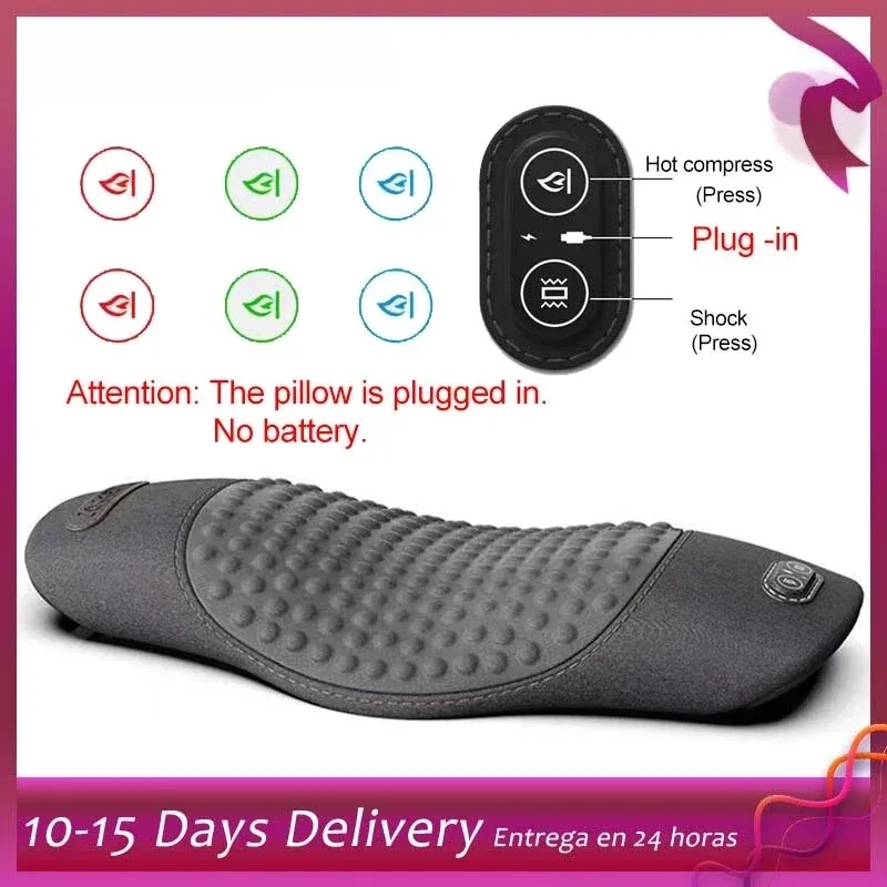 

Waist Pillow Bed Sleeping Back Protection Pad Electric Massage Lying Flat Waist Relief Waist Support Heating Vibrating Sleep Pad