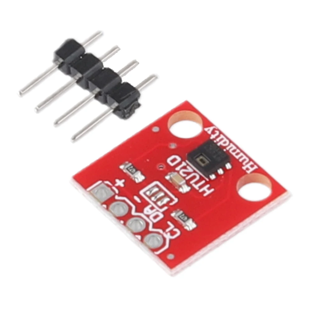 GY-213V-HTU21D Temperature Sensor Breakout HTU21D Sensor Board I2C Replace Temperature Humidity Sensor Break Module for Arduino