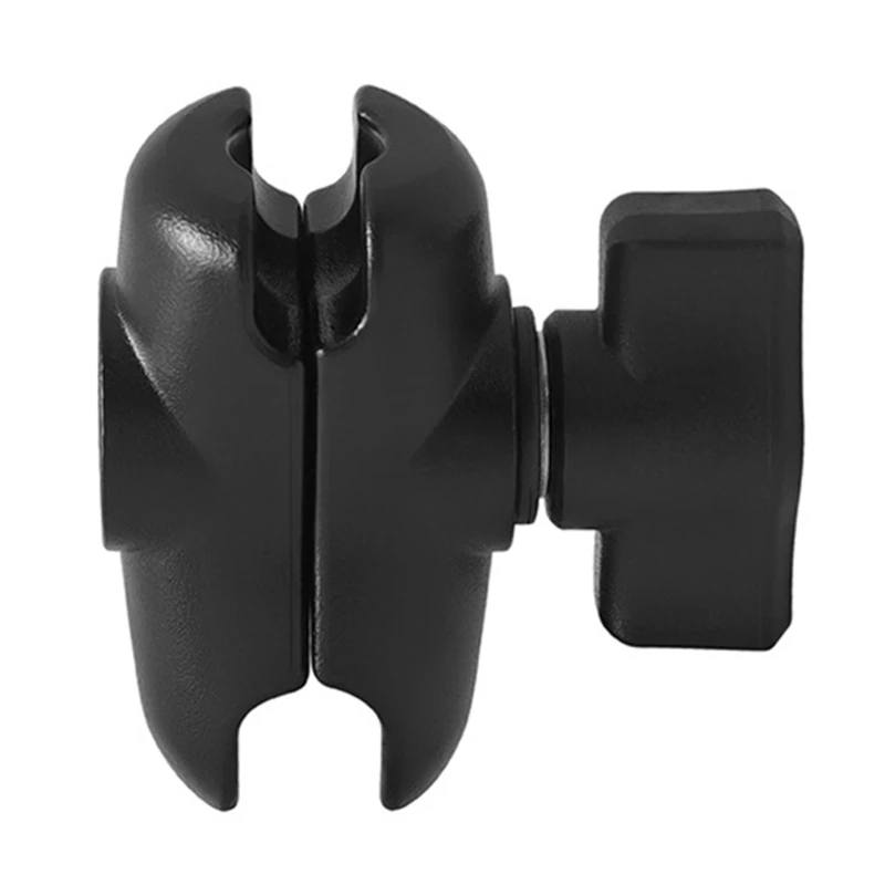U55C 360 Degree Rotatable Motorcycle Phone Stand With Flexible 6cm Extension Arm