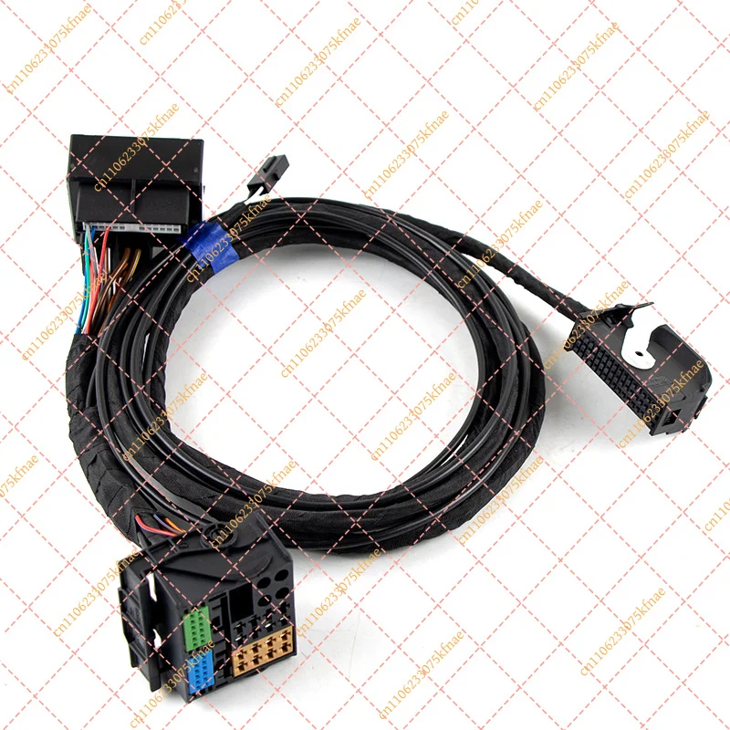 1K8035730D Bluetooth Module for VW Golf MK6 GTI Jetta Passat Tiguan - RCD510 RNS510 Phone Microphone Wiring Harness
