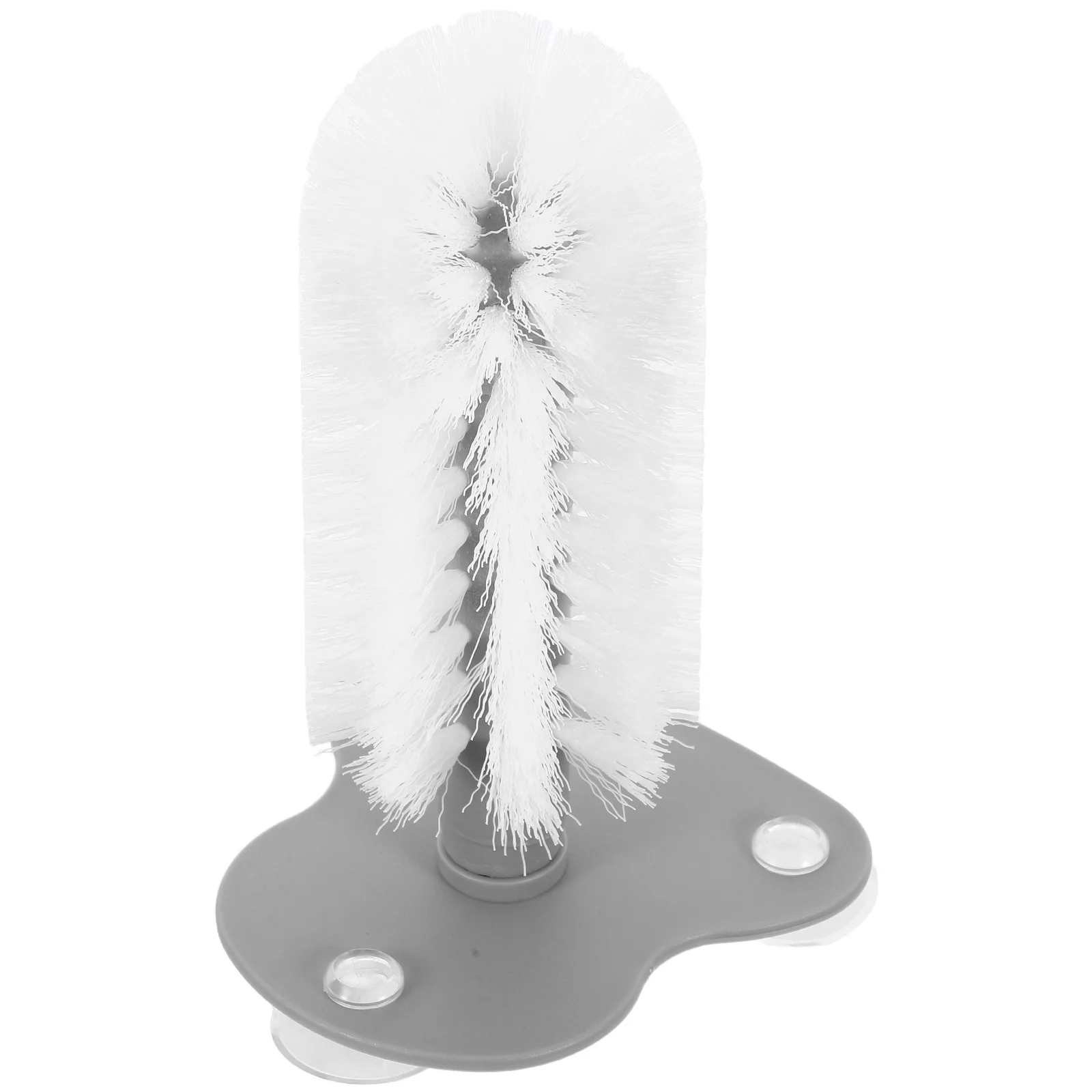 

Turtle Shell Cleaning Brush Soft Bristles ABS Suction Cup Scratcher Massager Mud Remover Turtle Aquarium Supplies