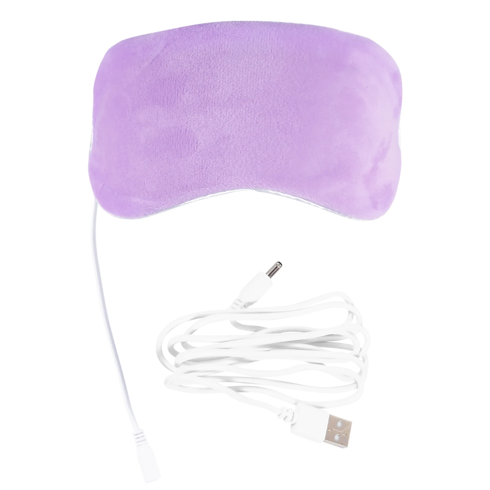 

1 шт., маска с подогревом для сна, USB-подушка с подогревом, чехол для сухого облегчения, тепловая маска для сна, паровая повязка на глаза, черная теплая подушечка для глаз, ночное использование