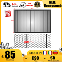 NEJE Honeycomb Plate 540 x 850 MM for NEJE 3 Max Laser Engraver Laser Honeycomb Table CNC Logo Marking Tool Aluminium Metal