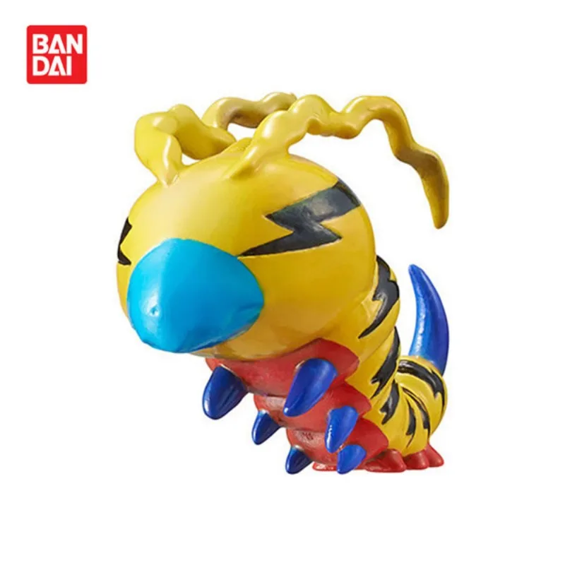 BANDAI Digimon Adventure Tokomon Leomon Gashapon Action Figures modello Genuine Anime Figures Collection regali giocattoli