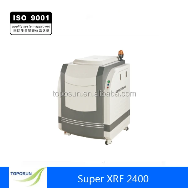 TPS-XRF2400 X-Ray fluorescência espectrômetro com óleo Cooling System e vácuo sistema e AutosAmplifier
