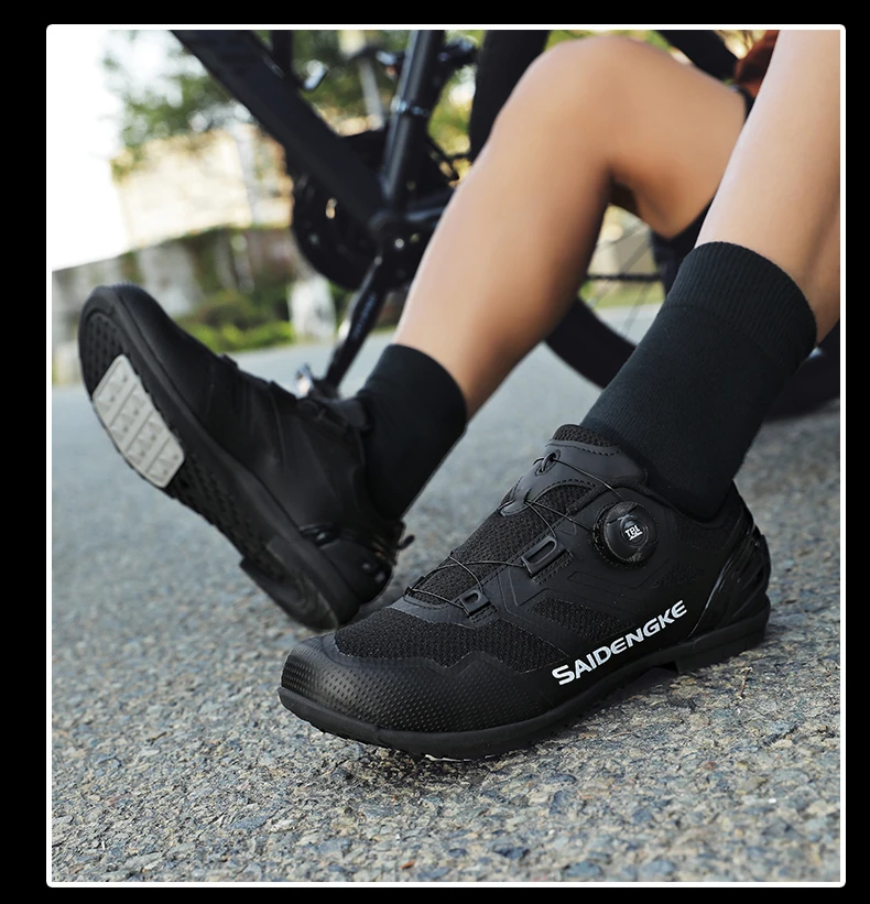 2026 Neue Professionelle Radsportschuhe für Herren und Damen, Mountainbike-Schuhe mit SPD-Klammern, MTB-Fahrradschuhe, Speed-Sneaker für Geländefahrten – Detail 33