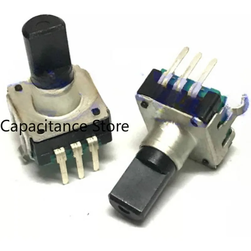 5PCS Rotary encoder with push switch EC12 type 24 positioning pulse mixer effect knob