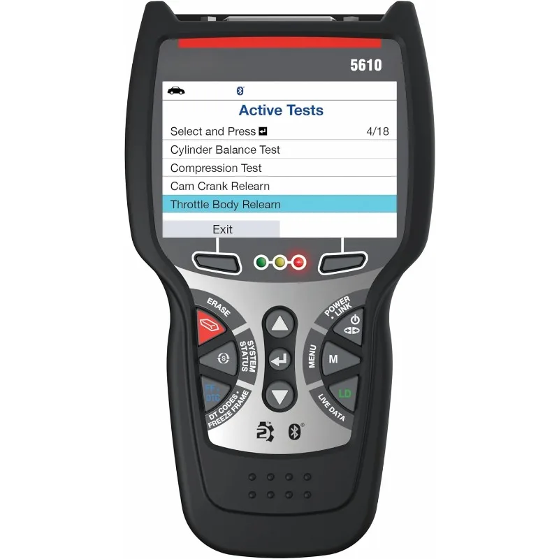 home.5610 OBD2 Bidirectional Scan Tool - Understand Your Vehicle. Free Updates. Free US-Based Technical Support.