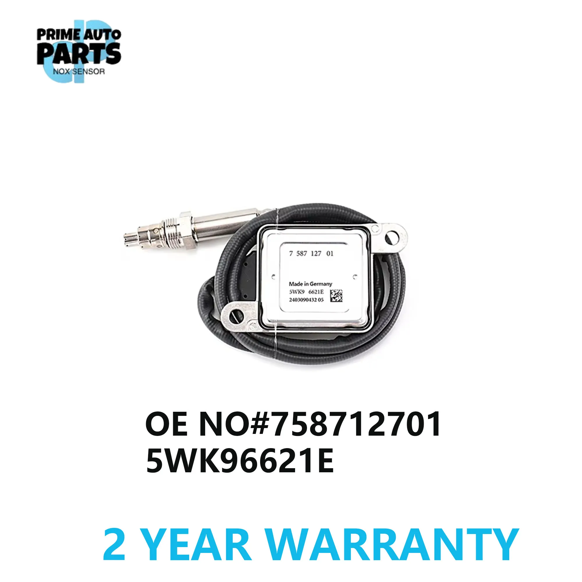 

758712701 5WK96621E 5WK9 6621E Новый азотно-кислородный датчик для BMW E82 E87 E88 E91 E92 E93 LCI N43 E93 LCI NOx Sensor