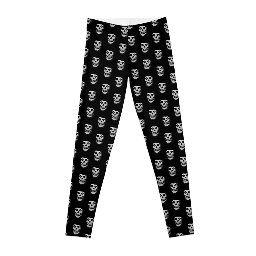 

The Fiend Misfits Logo Leggings harem pants legging gym for girls Womens Leggings