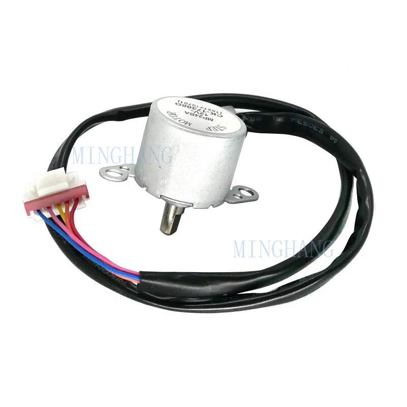 M   1pc Air Conditioner Stepper Motor MP24BA DC 12V 15CM/41CM for Gree