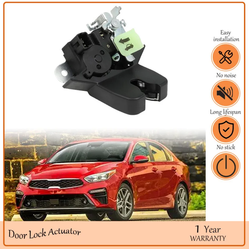

Rear Trunk Lock Lid Lock Latch Actuator For Kia Forte 2019 2020,oem 81230-M6000,81230M7030,81230M6030,81230-M6030,81230-F2010