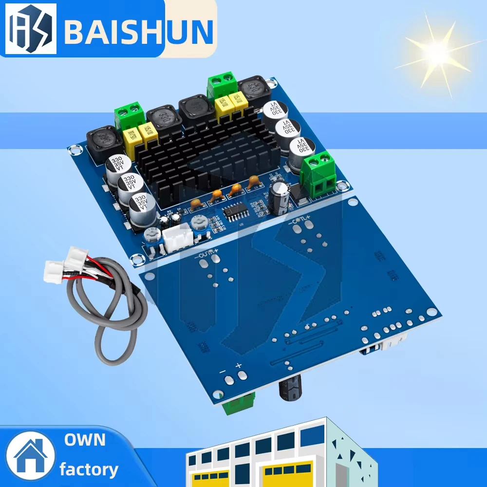 XH-M543 2X120W Dual… - image