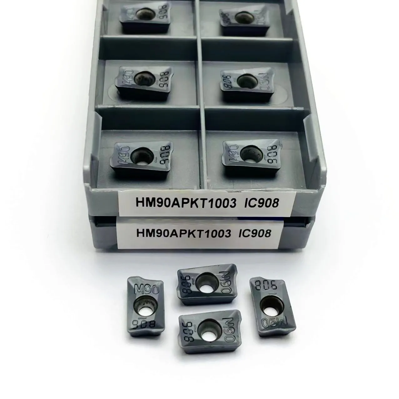 HM90 APKT1003 PDR IC908 Milling turning tool CNC indexable insert APKT 1003 high-quality tool lathe milling insert