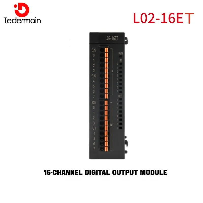 Coolmay-Contrôleur Logique L02 CED, Moniteur PLC, Modules Analogiques Numpopularité Extensibles, Module d'Alimentation, 6 000