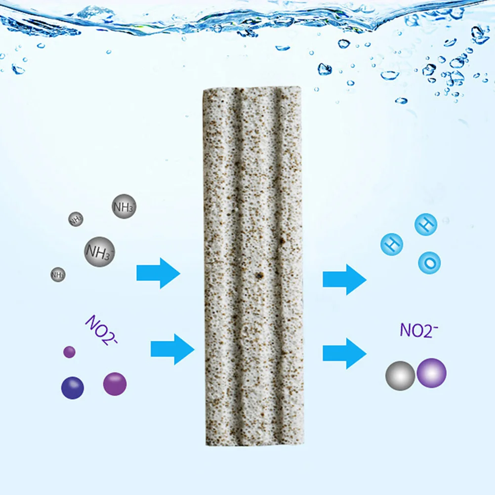 

10Pcs Aquarium Filter Media Fish Tank Filtration Material Reusable Water Purifier Aquarium Filter Accessories Fish Tank Supply