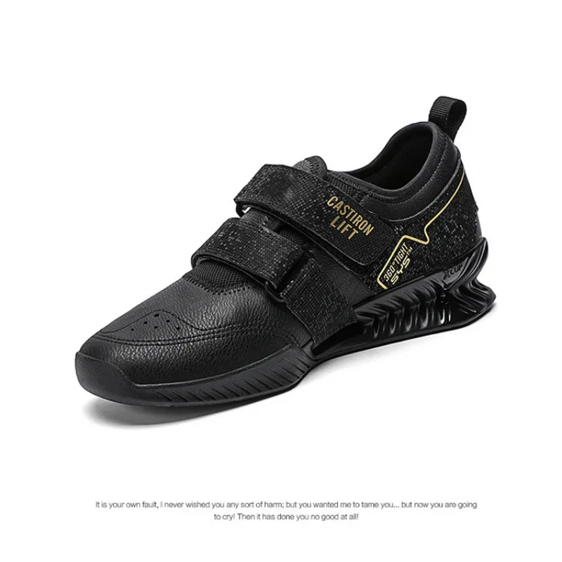 Gewichthefschoenen Unisex Luxe Merk Squat Schoenen voor Heren Topkwaliteit Gymschoenen Koppels Designer Squat Hard Pull Schoen