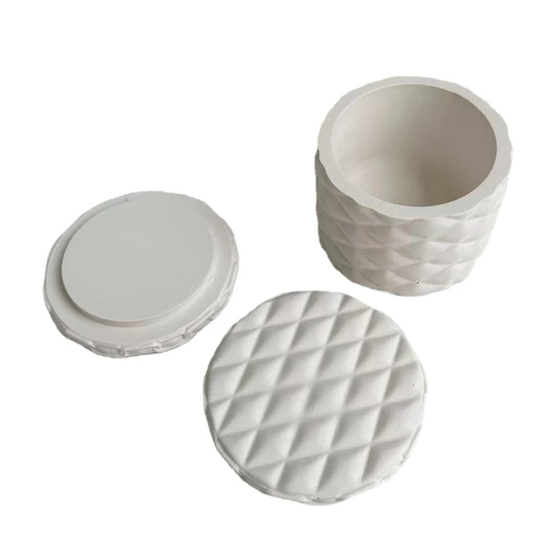 Crystal Storage Box Silicone Mold Sugar Trinkets Box Making Jewelry Box DIY Resin and Epoxy Resin Craft Supplies