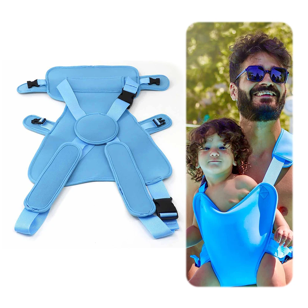 

Innovative Carrier Use Both in Water & Land Infant Chest Holder Infant Baby Hip Seat Carrier for Shopping Travelling