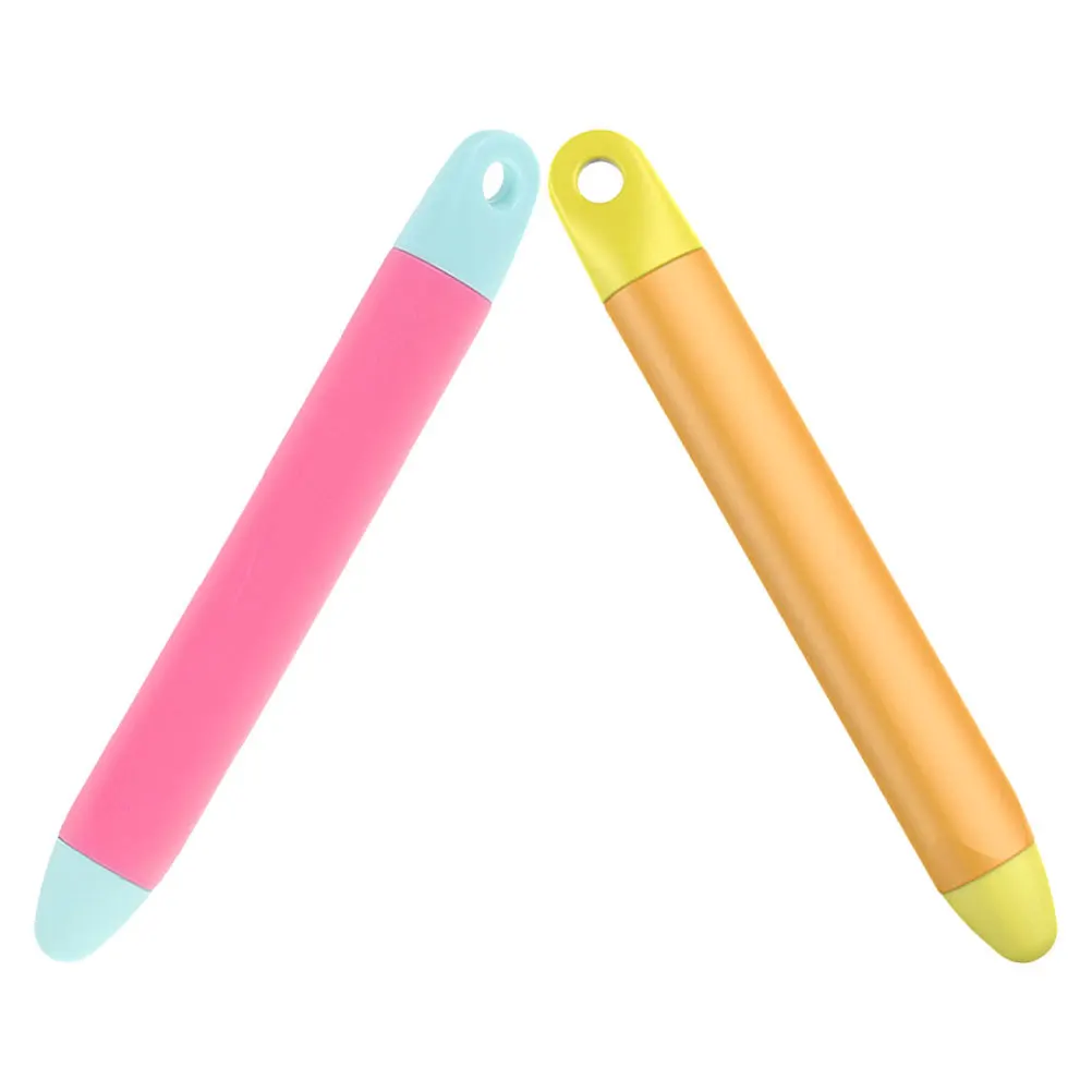 

2Pcs Children Touch Screen Pen for Tablets Phones Toddler Drawing Tablet Pens Longlasting Portable Design Stylus Pen for Phone