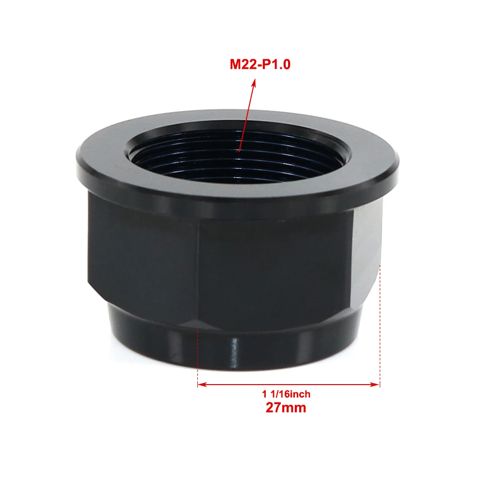 CNC Billet Aluminum Steering Stem Nut For YAMAHA FZ6 FZ6R MT-09 FJ-09 XSR900 FZ1 V-MAX XJR1300 FZ09 MT09 MT09 TRACER/ TRACER900