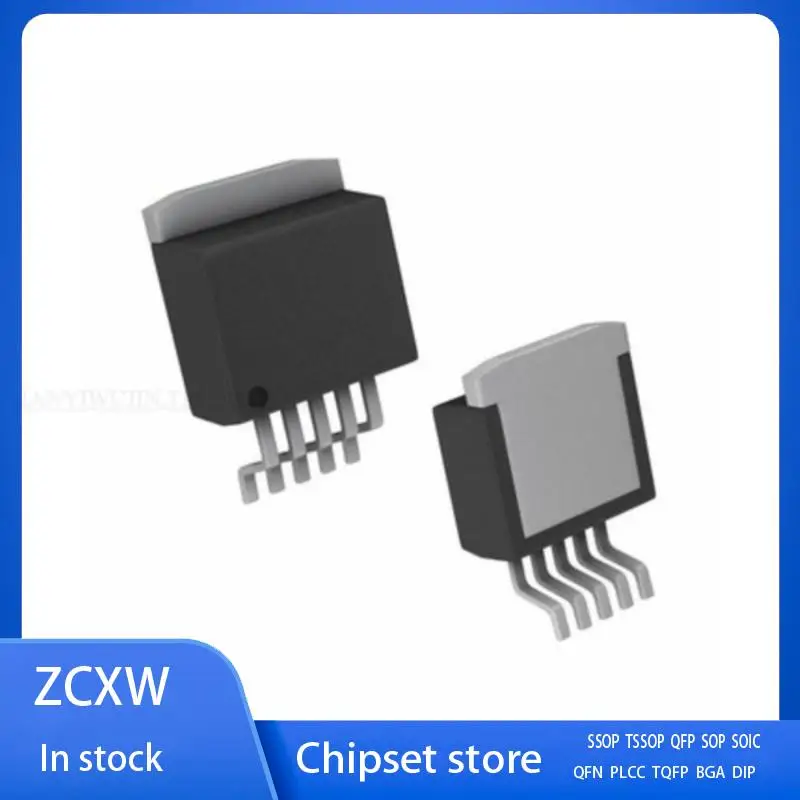 5PCS-10PCS/LOT   SI-8001FDE 8001FDE SI-8001FDL 8001FDL TO-263-5 DC-to-DC  