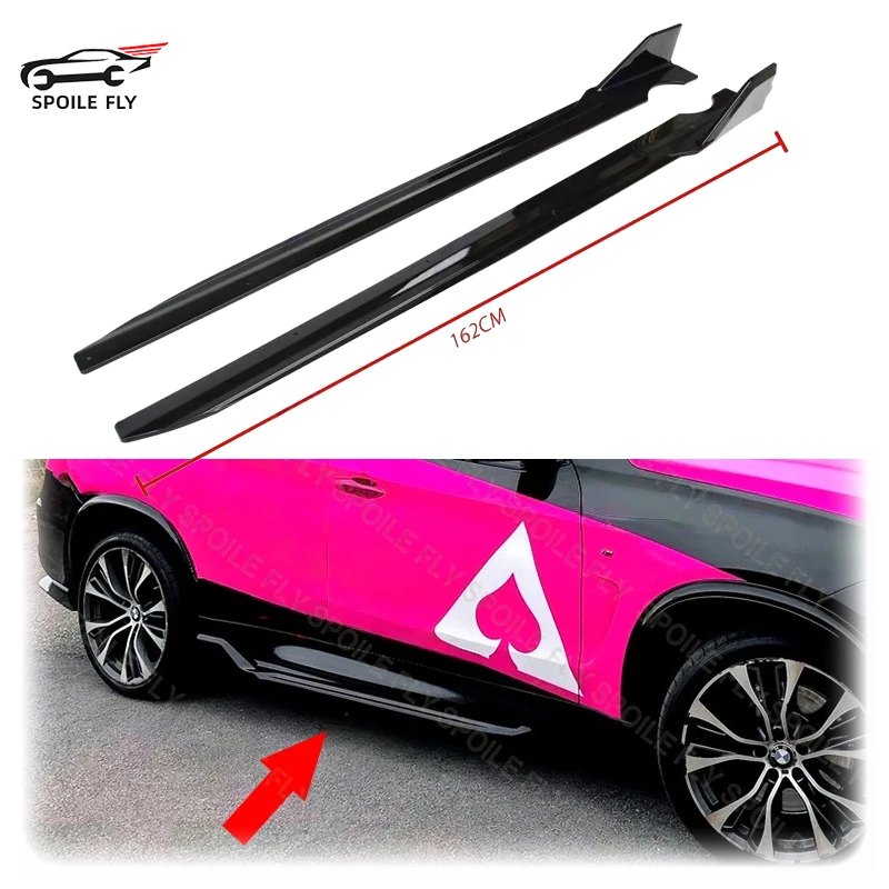 

2014 2015 2016 2017 2018 2019 For BMW X5 F15 X6 F16 M sport M Tech MP Style Side Skirt Bumper Diffuser Spoiler Body Kit ABS