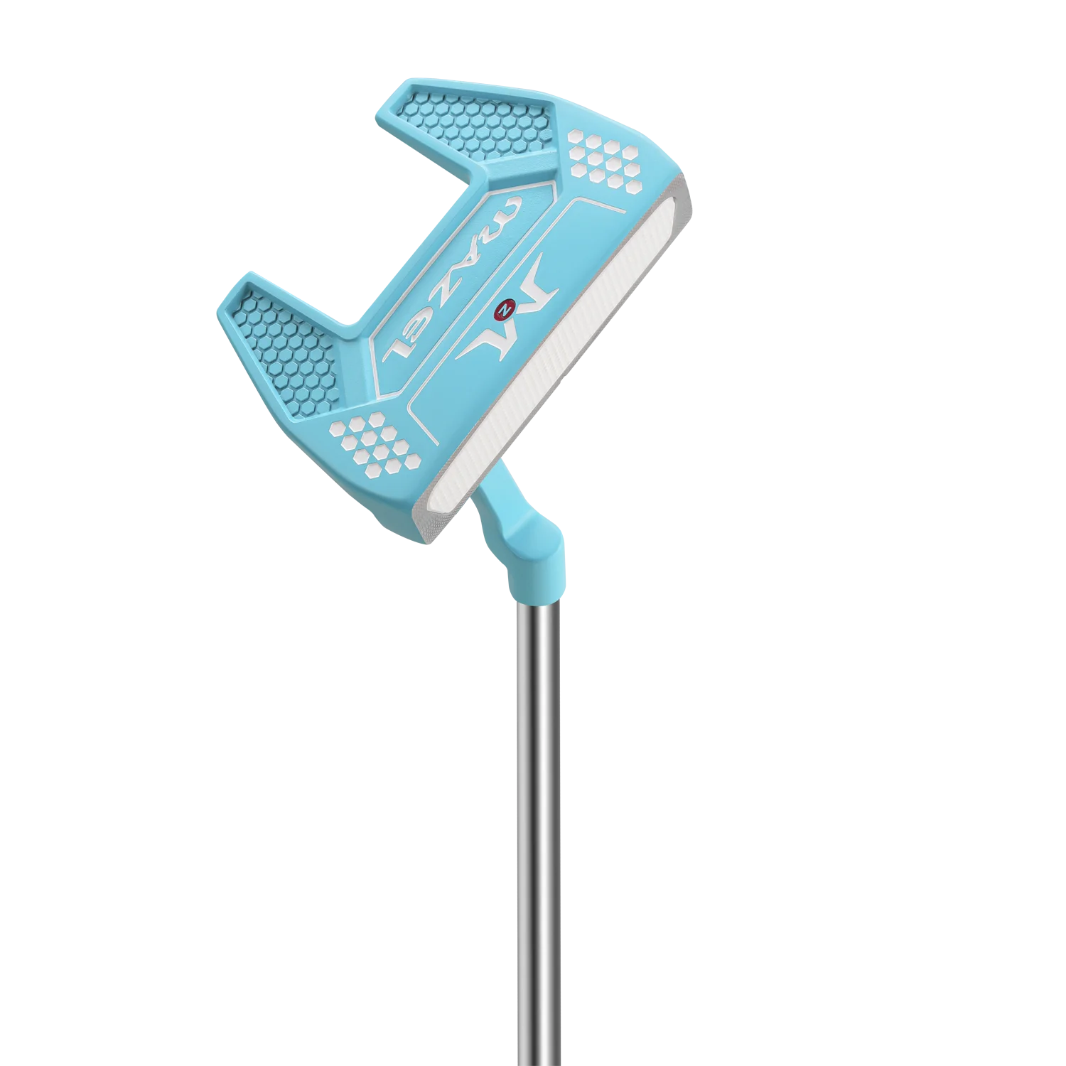 

MAZEL Wholesale Blue Mallet Putter,High Quality Right Handed Golf Putter Club