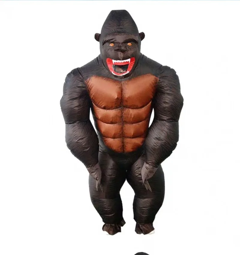 

Halloween props inflatable clothes