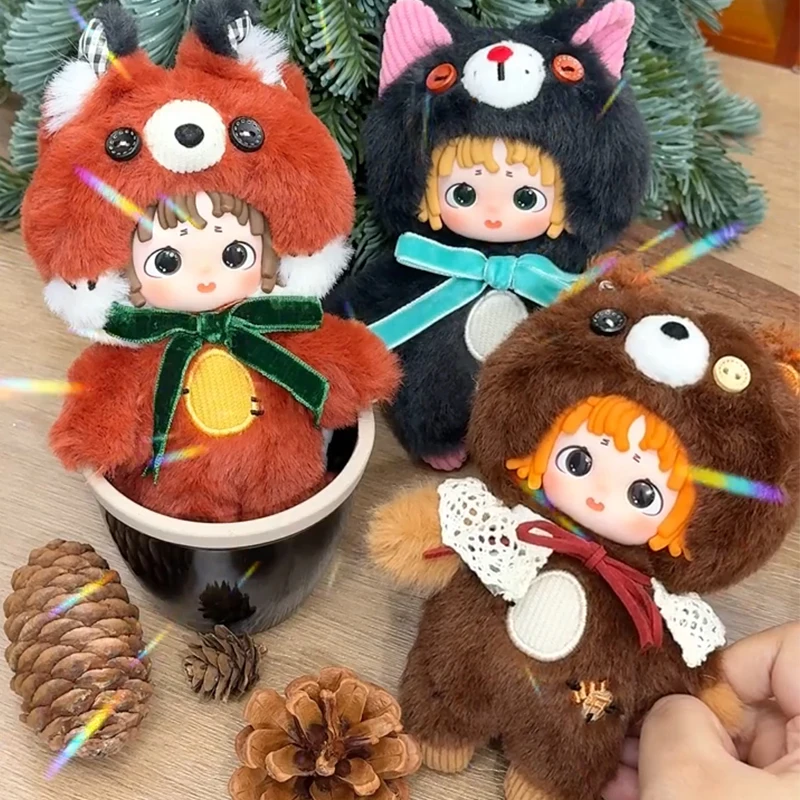 

Оригинальные плюшевые куклы FurFur The Stitched Dream Time Blind Box: милые аниме-подвески, виниловые фигурки, сюрприз-пакеты, загадочные куклы для девочек, изысканные подарки
