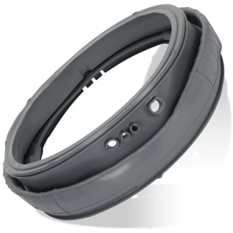 Replacement Door Seal Gasket MDS65736906 for LG Washing Machine - Compatible with MDS47123620, High-Quality Rubber Boot