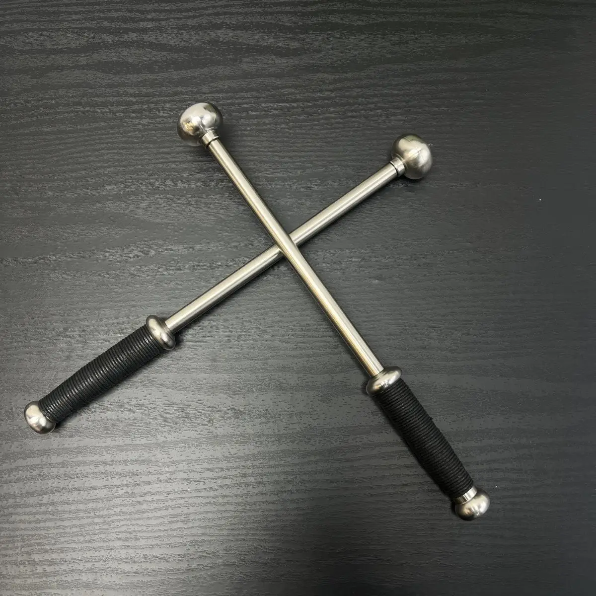 Outdoor Portable EDC Integrated Stainless Steel Short Stick Car Emergency Window Breaking Tool