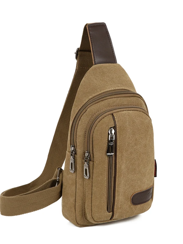 Мужская парусиновая нагрудная сумка через плечо, сумка через плечо, небольшой рюкзак, поясная сумка, повседневная нагрудная сумка Мужская парусиновая нагрудная сумка через плечо, сумка через плечо, небольшой рюкзак, поясная сумка, повседневная нагрудная сумка